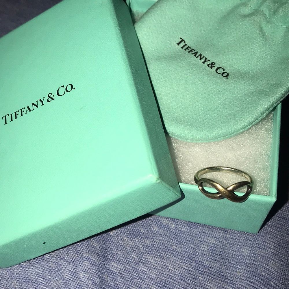 Tiffany and co infinity ring